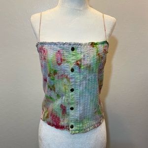 Ralph Lauren tye dyed top